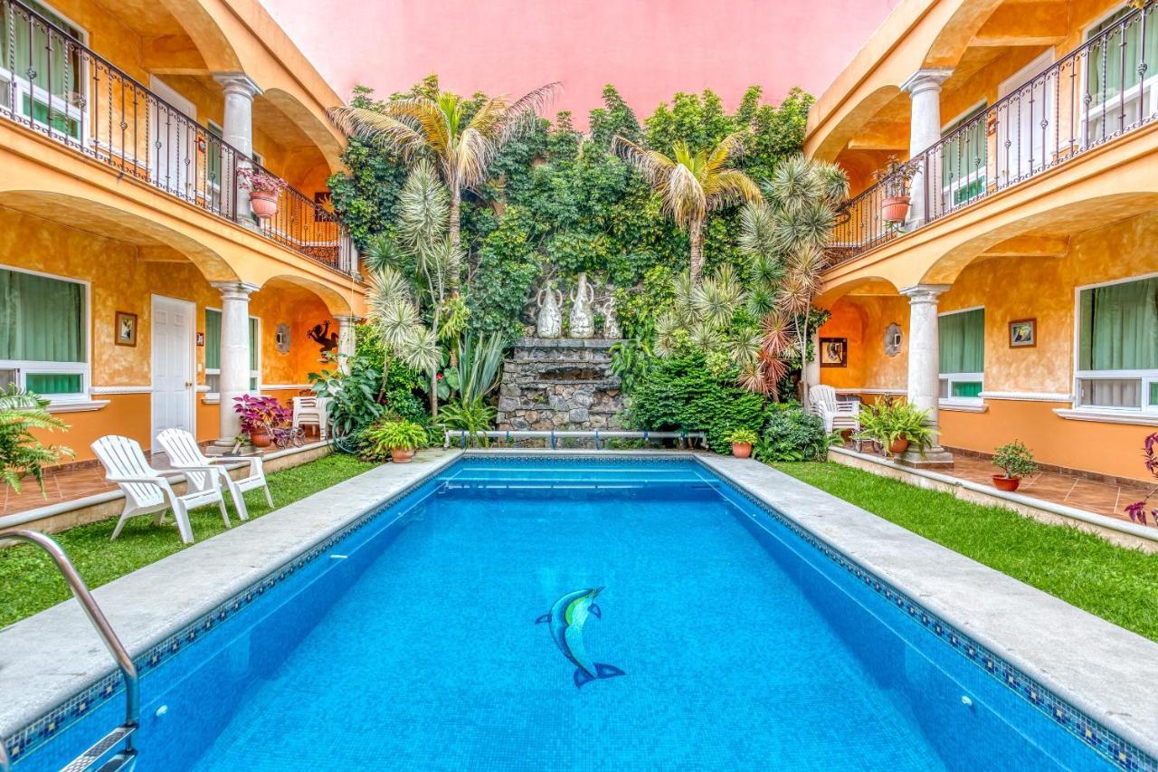 Casa Anturio Cuernavaca Exterior foto