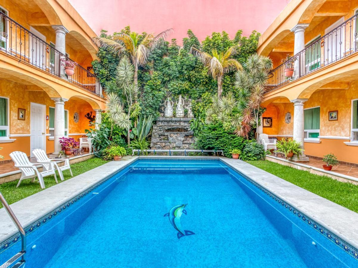 Casa Anturio Cuernavaca Exterior foto